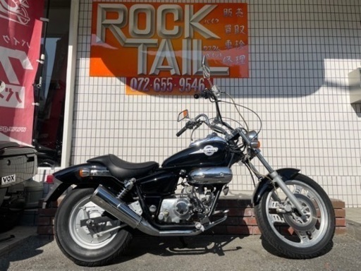 ★22万円　マグナ50 AC13 アップハンドル　マグナ　実働車　ホンダ　50