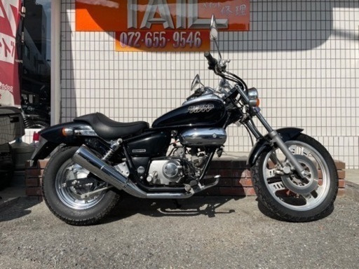 ★２５万円　マグナ50 実働車！ホンダ　マグナ　AC13