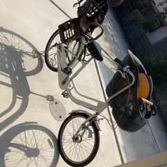 【決まりました】子ども乗せ自転車　26インチ