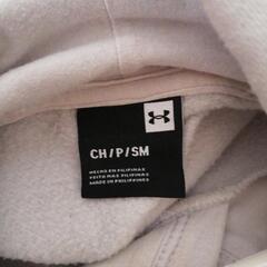 UNDER ARMOR パーカーの画像