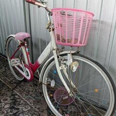 ★２４インチ女子用自転車