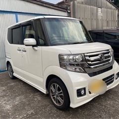 N-BOX カスタム　車検R6年11月29日まで