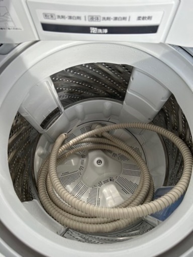 パナソニック　全自動電気洗濯機　NA-FA70H6 7キロ　2018年式　格安‼️