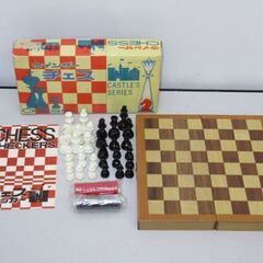 stp-1585　ウインザー　チェス　ミニチェス　持ち運び　折り...