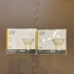 IKEAのLED電球！