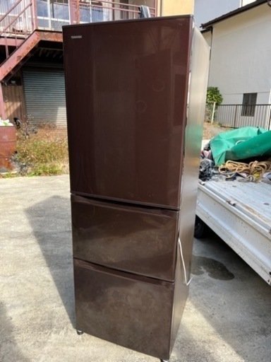 東芝　冷蔵庫　2015年製