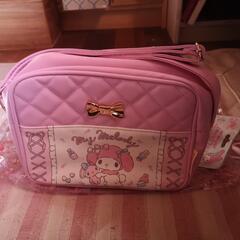 サンリオ マイメロディ ショルダーバッグ ピンクの画像