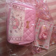 サンリオ マイメロディ ショルダーバッグ ピンクの画像