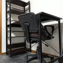 本棚一体型の勉強机