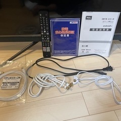 【美品】TCL 4K55型液晶テレビ 保証付き