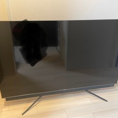 【美品】TCL 4K55型液晶テレビ 保証付き