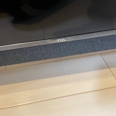 【美品】TCL 4K55型液晶テレビ 保証付き