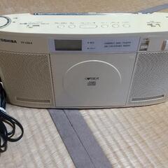 CDラジオ。ラジオのみ、稼働☆