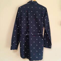 レディース☆厚手水玉シャツの画像