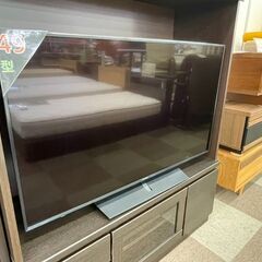 📺Panasonic(パナソニック)4K対応!! 49型液晶テレビ 👀定価￥99,800👀 2018年 TH-49FX750📺