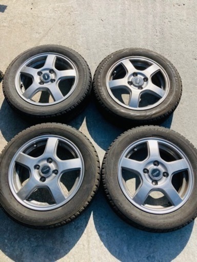 14インチ　スタッドレスタイヤ付きホイール