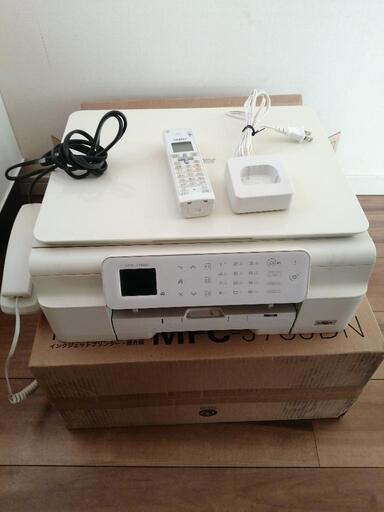 電話FAX付きプリンター◆訳あり/子機つき◆ファックス ブラザー 複合機