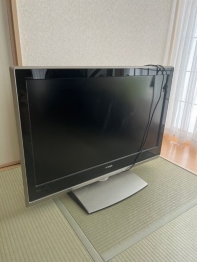 液晶テレビ 日立 HITACHI 2007年製 付属品無し ※直接引き取りのみ