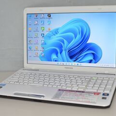 最新Windows11+office 爆速SSD256GB 東芝...