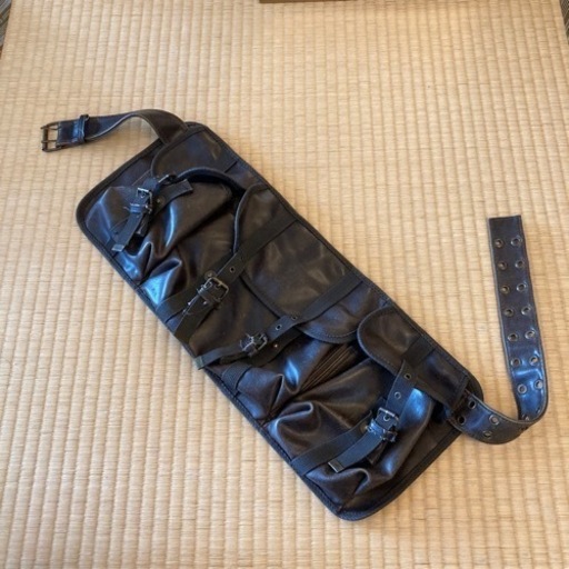 本革ウエストバック