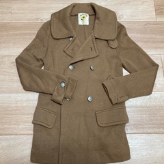 レイビームス　キャメルコート