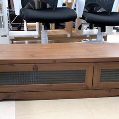 店頭引取限定!!　テレビボード ブラウン 木目調 テレビ台 カン...