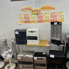 【リサイクルショップどりーむ天保山店】暖房器具大量入荷‼‼　大特...