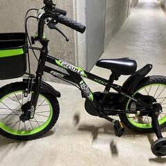 【状態良】トイザらス限定 16インチ 身長100～120cm 子供用自転車 KENT フュージョン 男の子