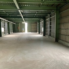 🌟大川市88坪の大型倉庫賃貸
