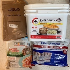米軍MREミリタリー保存食