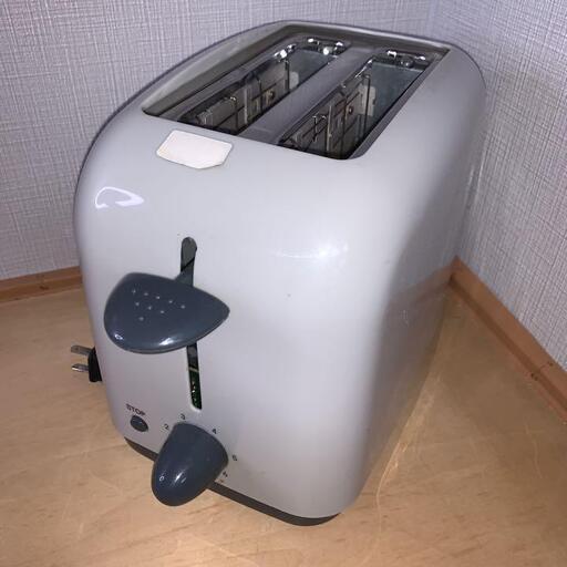 Felicios　ポップアップトースター　ホワイト