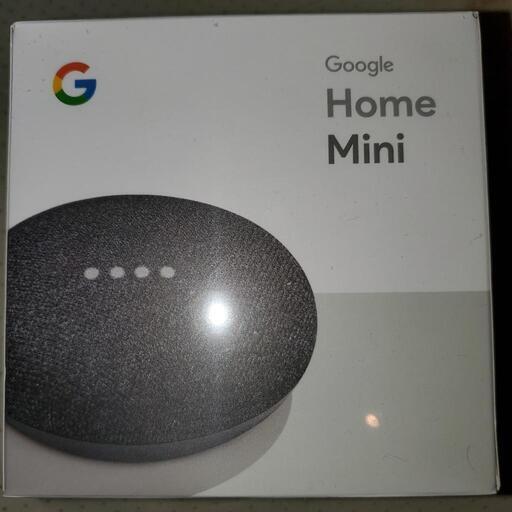 未開封‼️GOOGLE Home mini