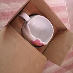 サンリオ ハローキティ キャラクター フェイス マグカップ 未使用品の画像