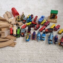 木製レールトイ　トーマス他
