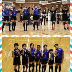★大阪・松原市★　ＶＢＣ ＳＭＩＬＥ【小学生バレーボールチーム】