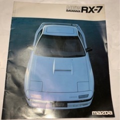 旧車、ＨＫＳ・マツダＲＸ－7   ハイパーマフラーの画像