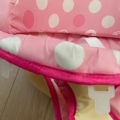 西松屋　歩行器　エンジョイウォーカーステップ2（ピンク）の画像