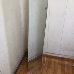 ☆白い色の全身鏡☆