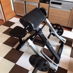 powertec パワーテック　レバレッジプリチャーカール