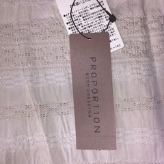 PROPORTIONワンピース（新品未使用　タグ付き）の画像