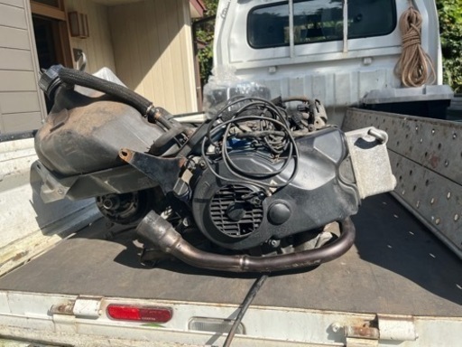 アドレスV125G実働エンジン