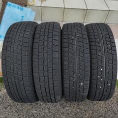 スズキkei用スタッドレス一台分（1本メーカー異なる）の画像