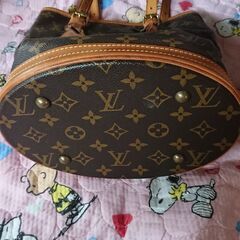 ルイヴィトン トートバッグ小型 中古 リメイク等にの画像