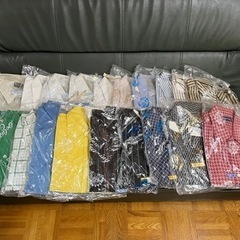ワイシャツ　シャツ　20着まとめ売り　男性用の画像