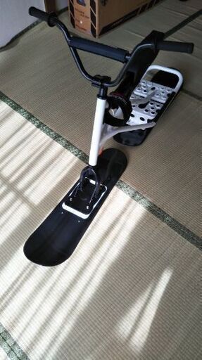 珍しいスノーモト　メタルワークス製　値下げ不可