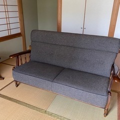 カリモク　ソファ　ローテーブル