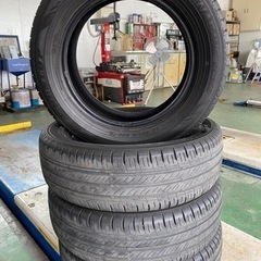 代理投稿　最終値下げ　ダンロップエナセーブ　EC300 中古4本...