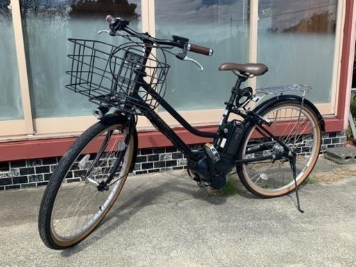 385 ヤマハ新機種電動アシスト自転車PAS Ami26インチパールホワイト