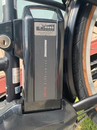LOUIS GARNEAU ルイガノ　電動アシスト自転車