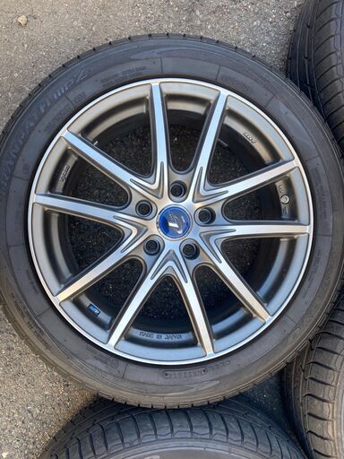 ■ヴォクシー使用！トランパス215/50R17＆ウェッズ17アルミSET■